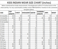 Plum Velvet Sharara Set for Girls