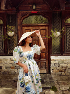 relaxed fit satin dress