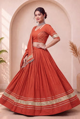Kashvi Purple Festive Lehenga