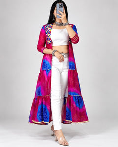 Raas-Rang Multi-Styler Shrug