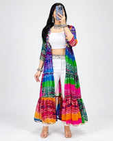 Raas-Rang Multi-Styler Shrug