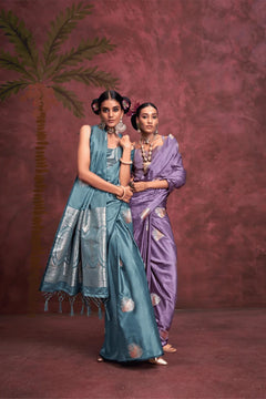 Adjustable waist saree