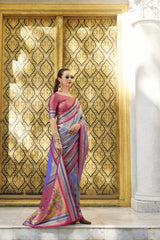 Ready-to-wear tissue saree