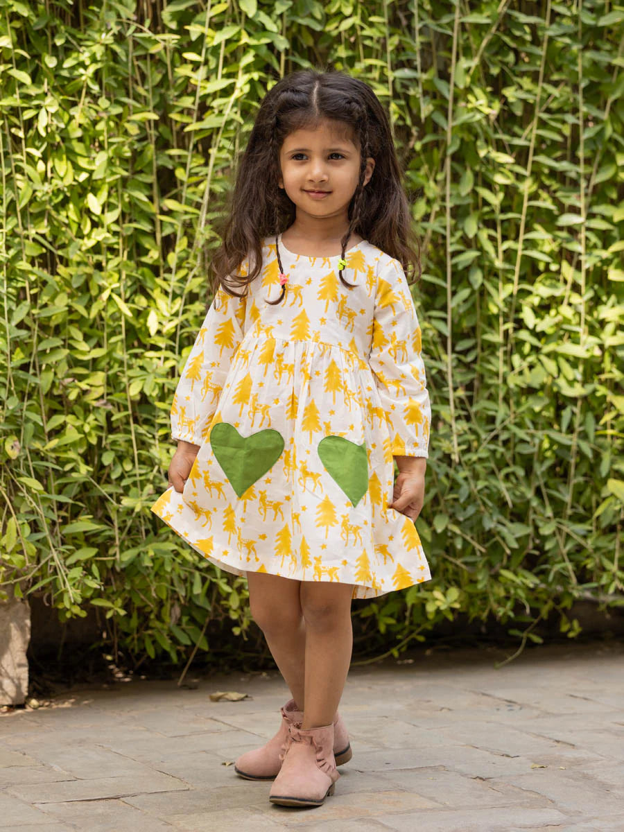 Winter Belle Organic Cotton Dress