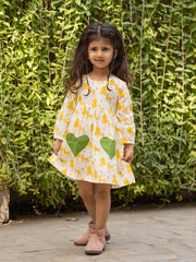 Winter Belle Organic Cotton Dress