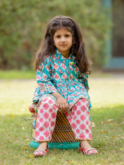 Organic cotton angrakha for kids