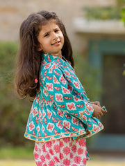 GOTS-certified dhoti set