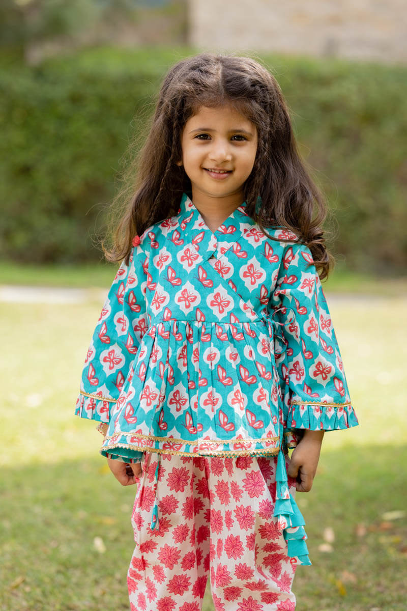 Festive kids' outfit