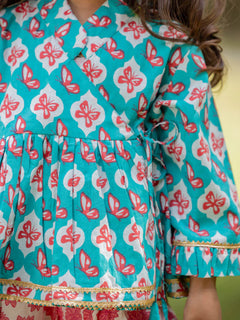Lace detailing ethnic clothing