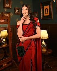 modern saree