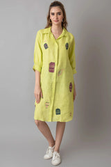 Sage Green Key To Life Shirt