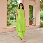 Garden Mukaish Suit Set