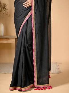 Lightweight festive saree