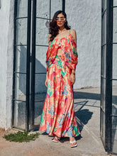 Satinaria Flared Shape Pant