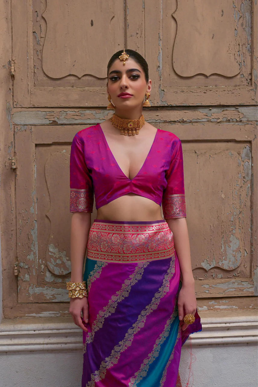 Soft silk saree