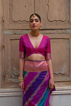 Soft silk saree