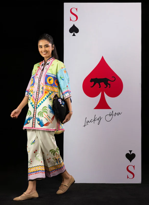Ivory Lucky Charm Co-ord Set
