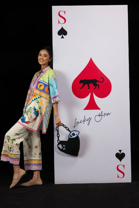 Ivory Lucky Charm Co-ord Set
