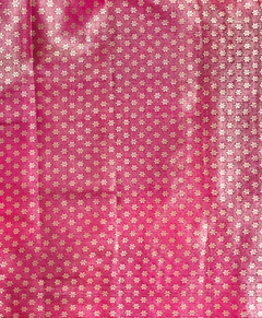 Pink Rajkumari Zari Banarasi Saree