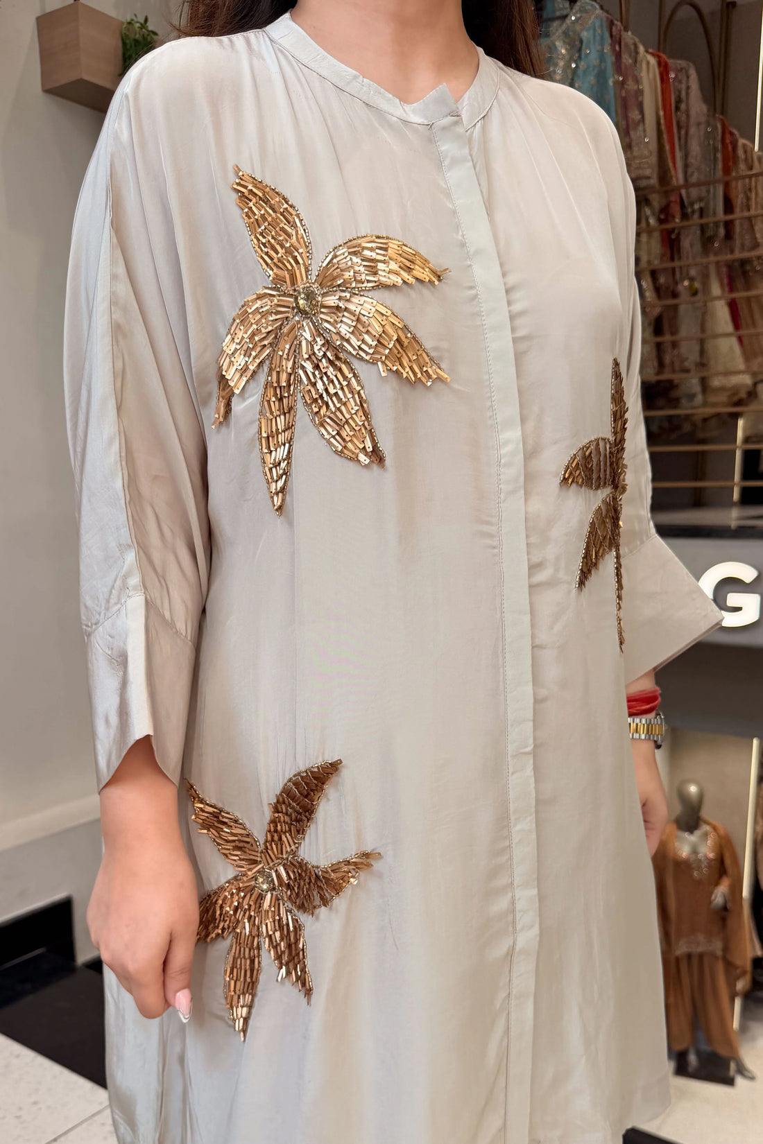 Sunehara Embroidered Co-ord Set