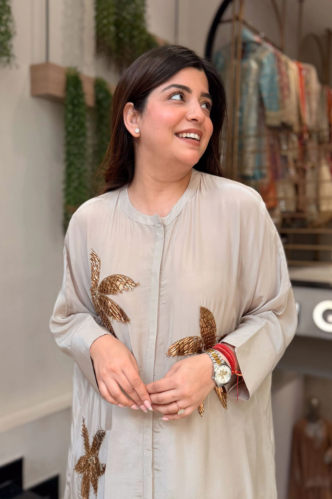 Sunehara Embroidered Co-ord Set