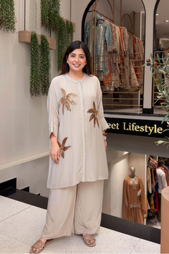 Sunehara Embroidered Co-ord Set
