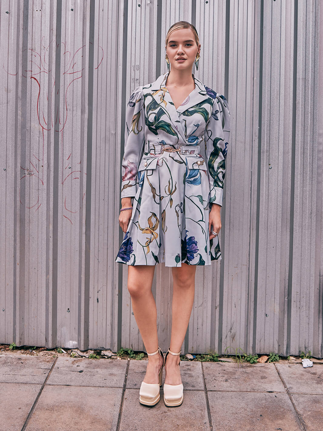 Tailored fit dress