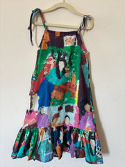 Cotton dress for baby girls