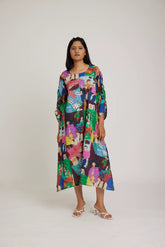 Shady Bush Midi Dress