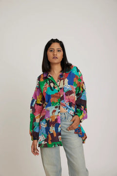 Shady Bush Oversized Shirt
