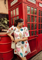 Shell Spring Dress