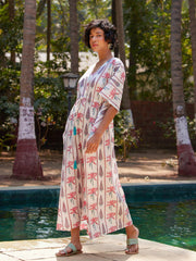 pretty pink and white