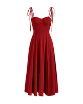 Red Solid Cup Cami Dress – Bold, Beautiful & Made for You