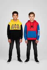 Spider-Man & Batman Hoodies Pack for Kids