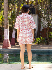 beachy sleepwear set