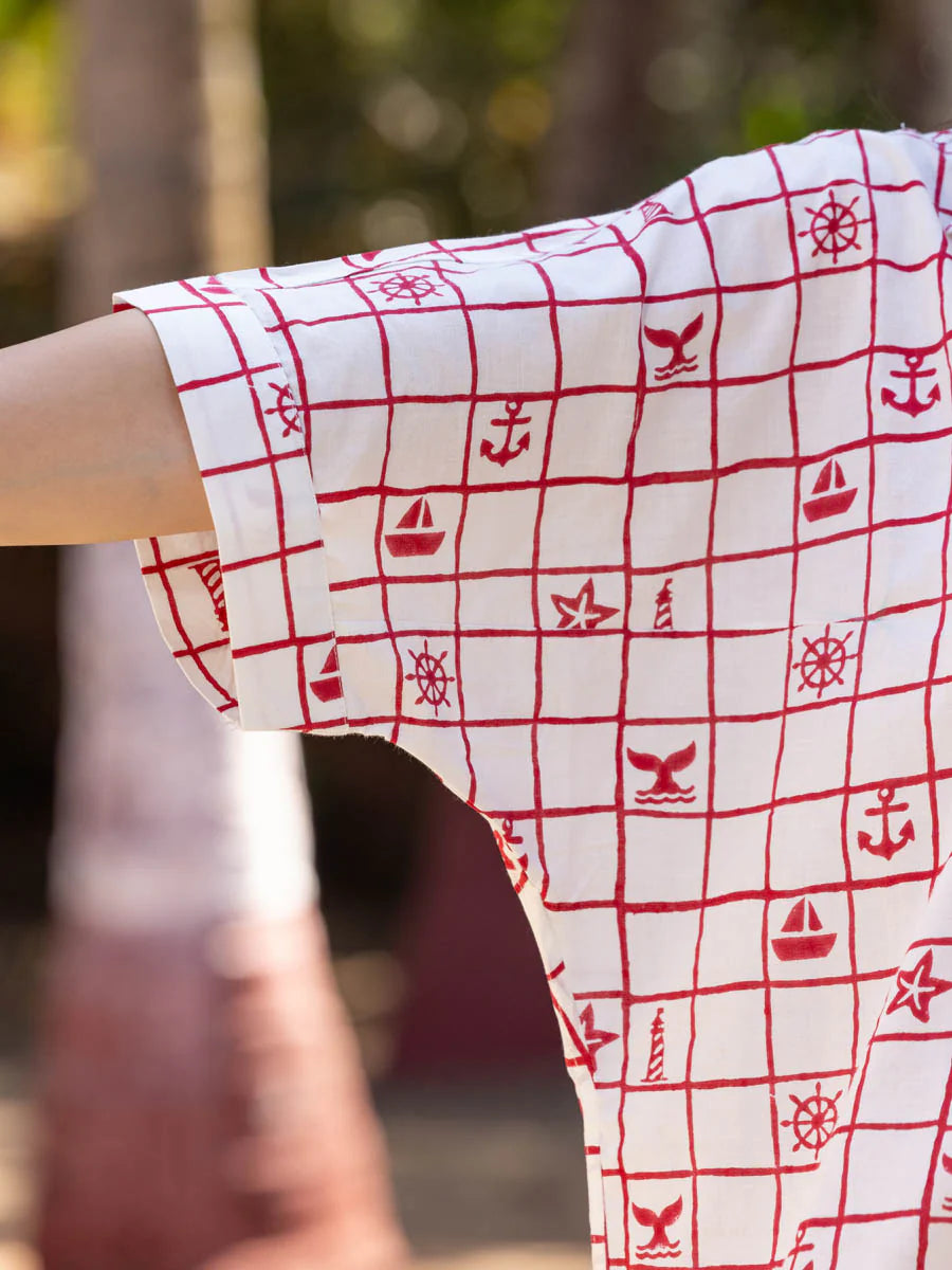 azo-free dyed nightwear