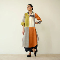 Slub Cotton Statement Co-ord Set