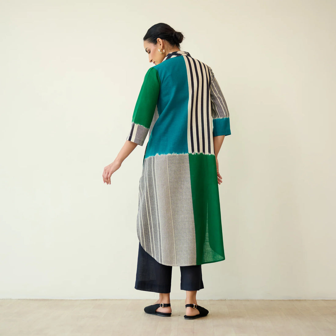 Slub Cotton Statement Co-ord Set
