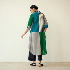 Slub Cotton Statement Co-ord Set