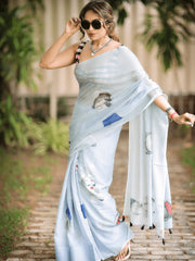 Sundari (Pure Mul Cotton Saree)