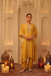 Sunshine Noor Embroidered Kaftan Set