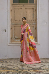 Readymade silk saree