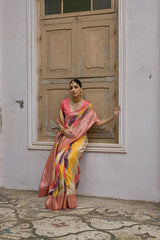 Traditional Indian saree
