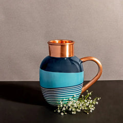 The Quintessential Fetish Pure Copper Jug with Glasses