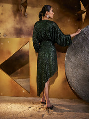 Sequin cocktail dress