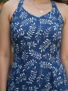 Ruhani Terracotta Printed Kurta