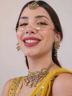 Valentine Facelet – Contemporary Statement Face Jewellery