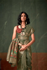 Paithani silk saree