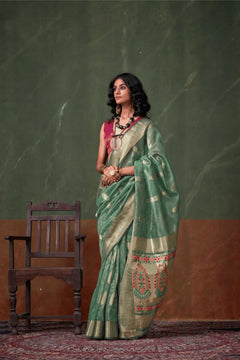 Traditional Indian saree