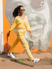 Scuba fabric co-ord set